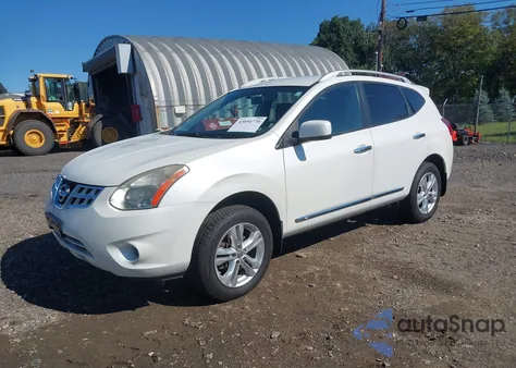 2012 Nissan Rogue Sv from USA, damaged, VIN JN8AS5MV3CW413571